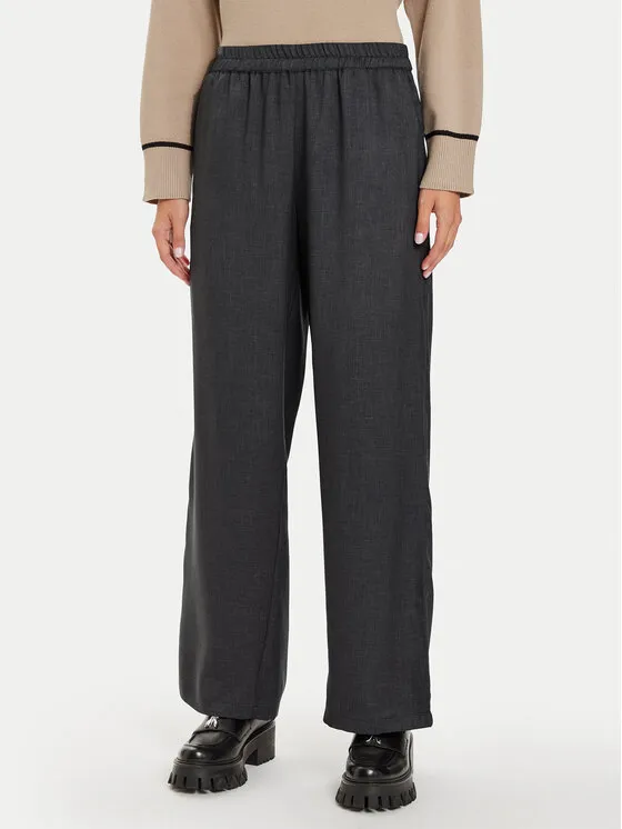 Stoffhose · Grau · Relaxed Fit