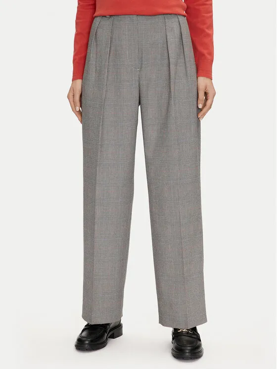 Stoffhose · Grau · Relaxed Fit