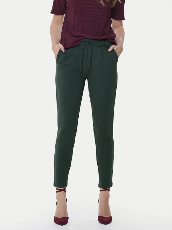 Stoffhose · Grün · Regular Fit