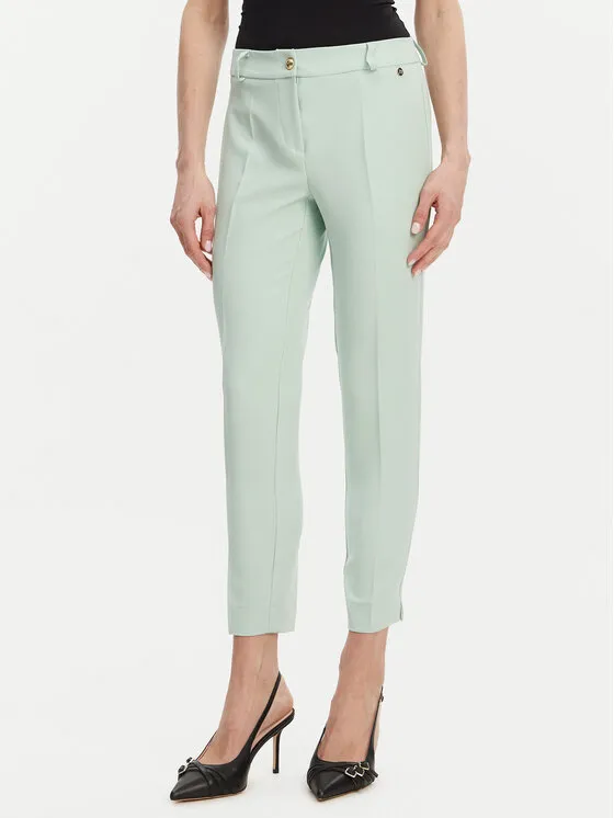 Stoffhose · Grün · Regular Fit