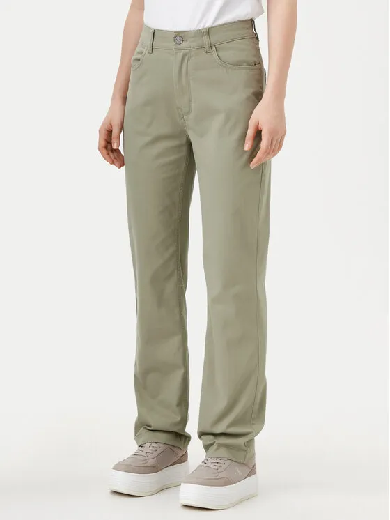 Stoffhose · Grün · Regular Fit