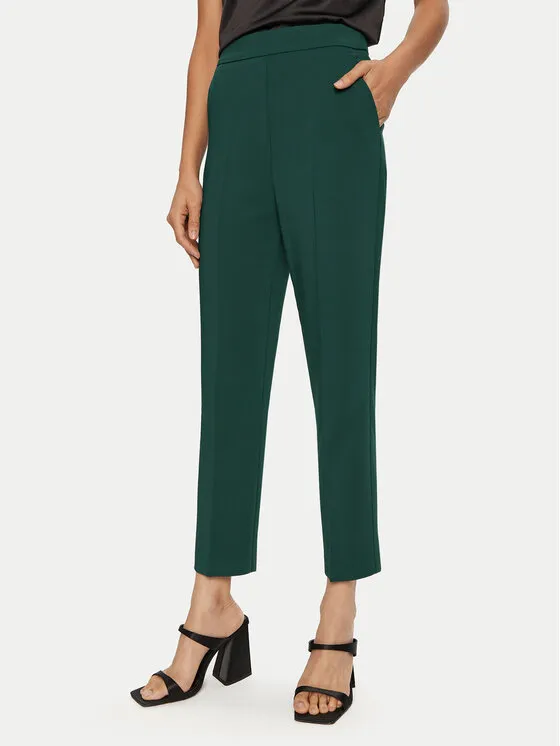 Stoffhose · Grün · Regular Fit