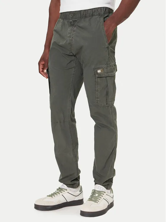 Stoffhose · Grün · Regular Fit