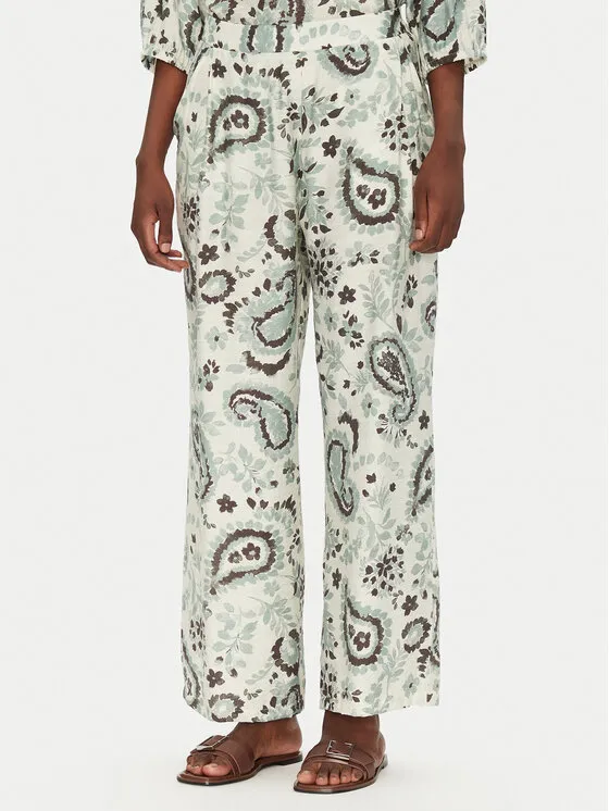 Stoffhose · Grün · Regular Fit