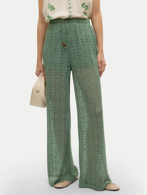 Stoffhose · Grün · Regular Fit