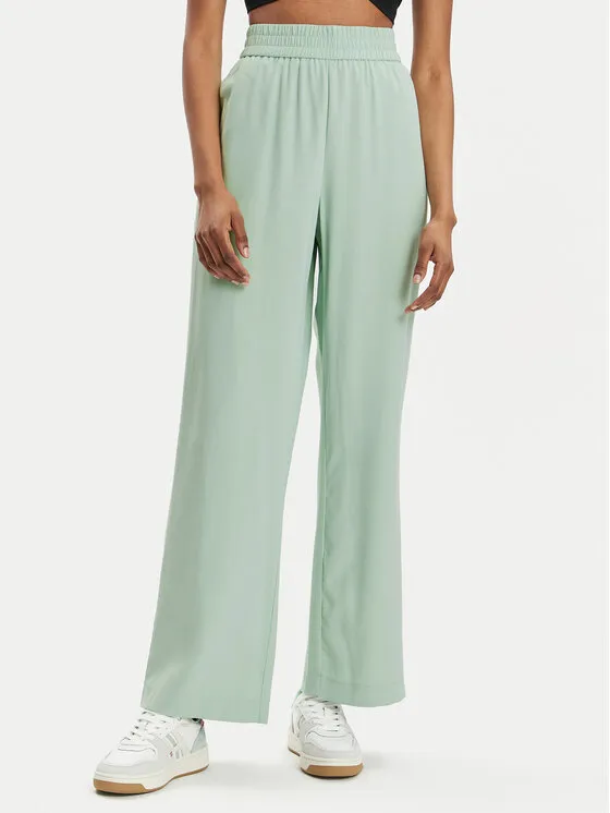 Stoffhose · Grün · Regular Fit