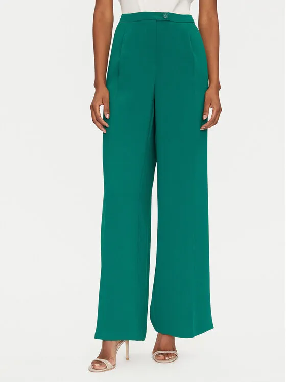 Stoffhose · Grün · Regular Fit