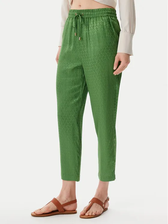 Stoffhose · Grün · Regular Fit