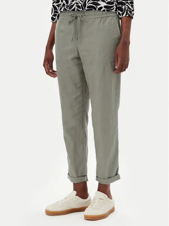 Stoffhose · Grün · Regular Fit