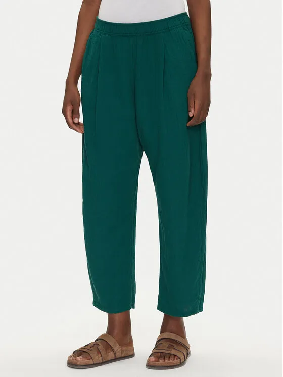 Stoffhose · Grün · Regular Fit