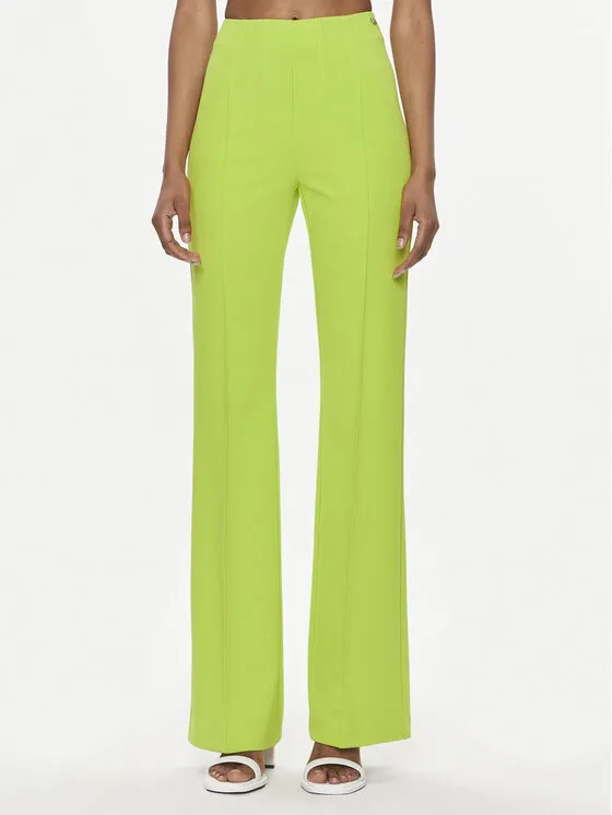 Stoffhose · Grün · Regular Fit