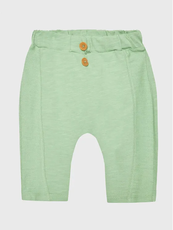 Stoffhose · Grün