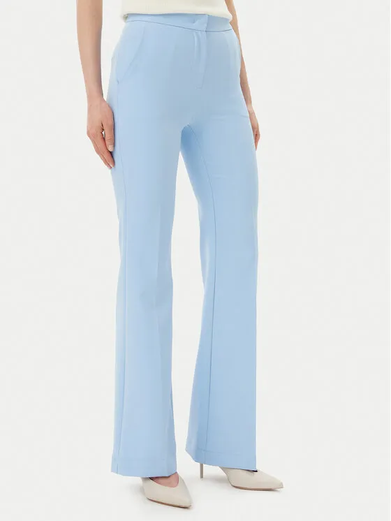 Stoffhose · Himmelblau · Regular Fit