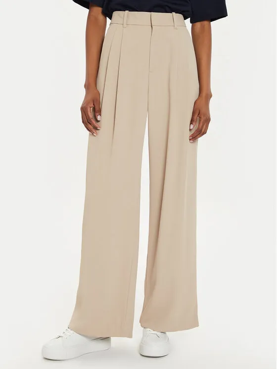 Stoffhose · Khakifarben · Regular Fit