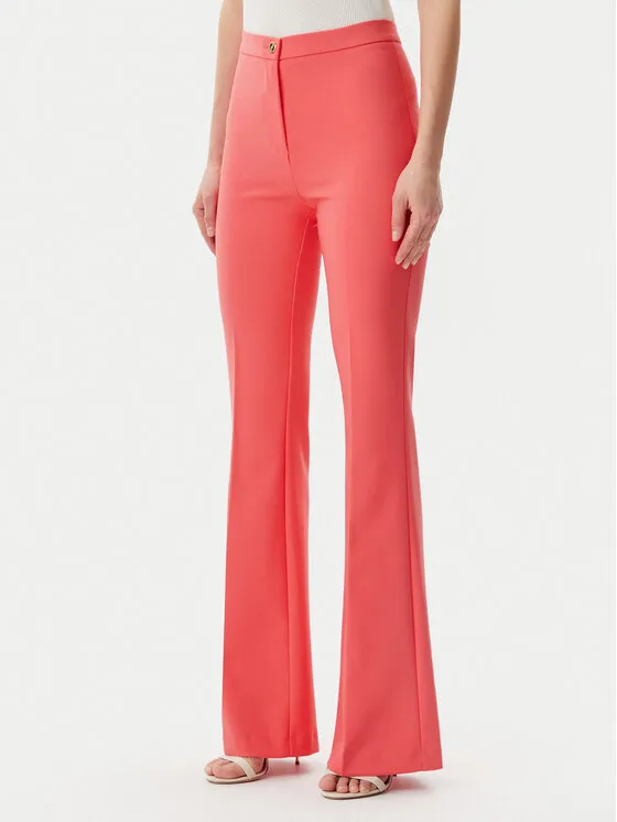 Stoffhose · Korallenfarben · Regular Fit