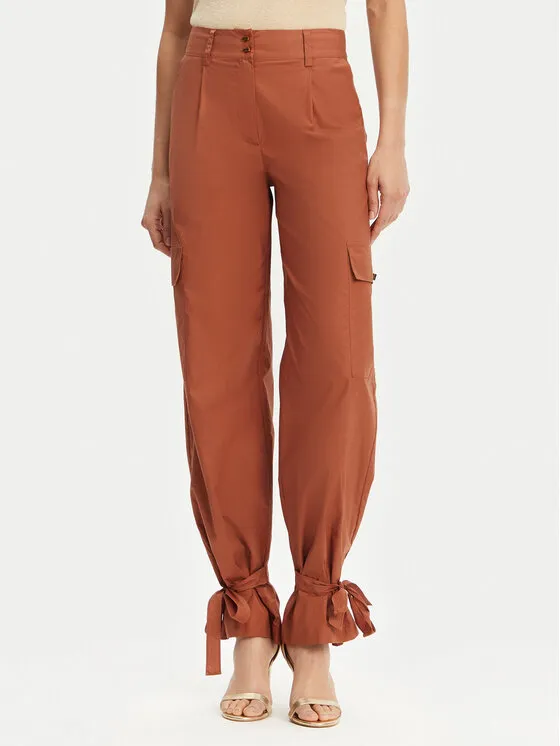 Stoffhose · Kupferfarben · Regular Fit