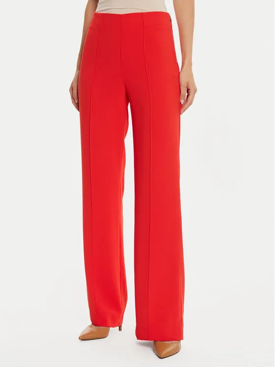 Stoffhose · Orange · Regular Fit