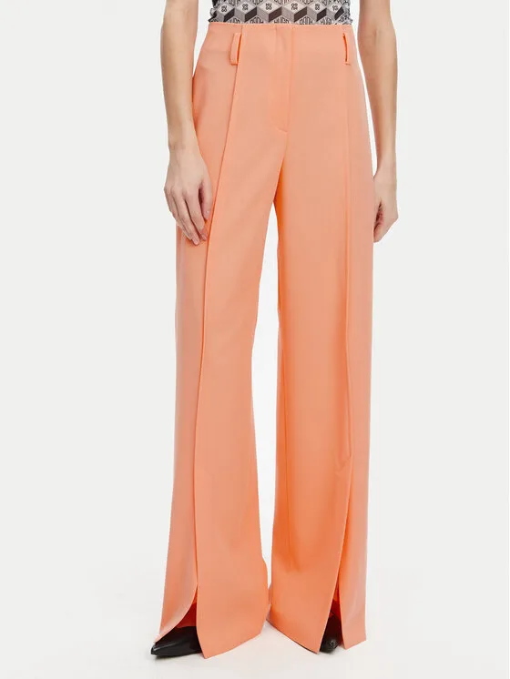 Stoffhose · Orange · Regular Fit