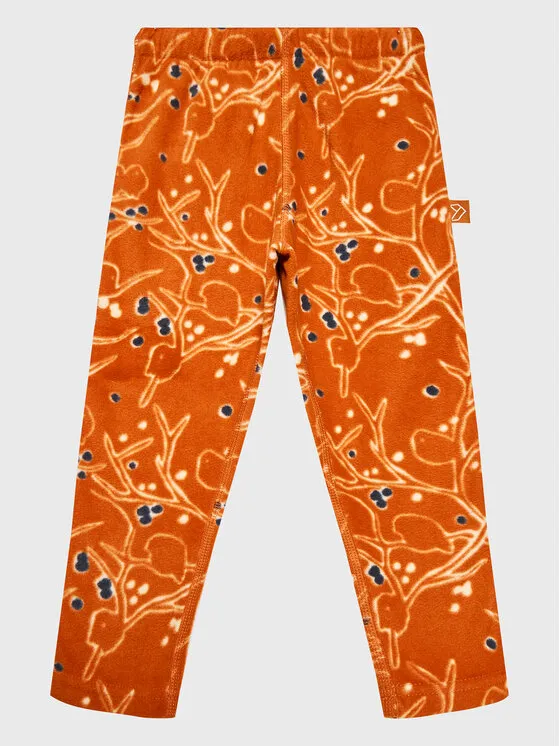 Stoffhose · Orange