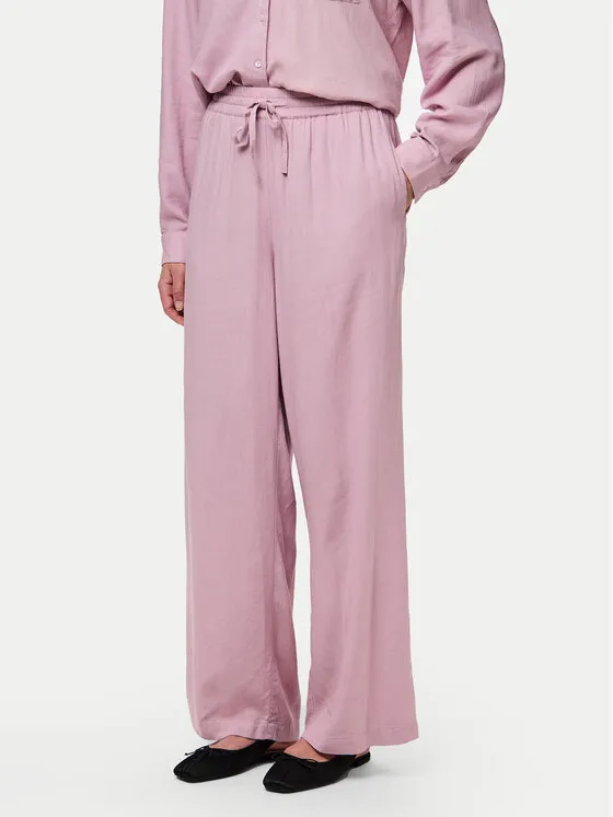 Stoffhose · Rosa · Regular Fit