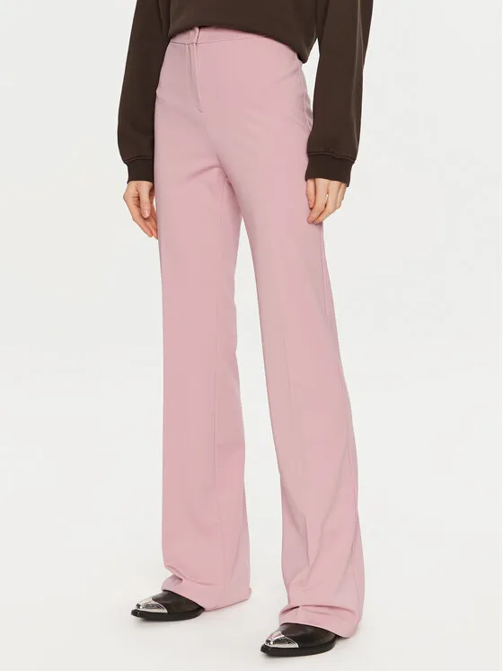 Stoffhose · Rosa · Regular Fit