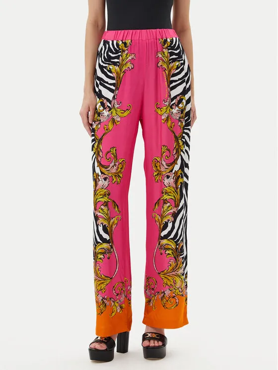 Stoffhose · Rosa · Regular Fit