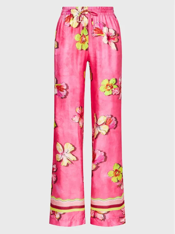 Stoffhose · Rosa · Regular Fit