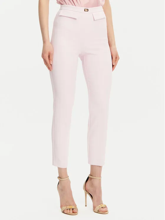 Stoffhose · Rosa · Regular Fit