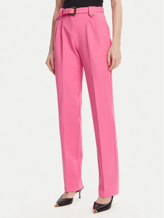 Stoffhose · Rosa · Regular Fit