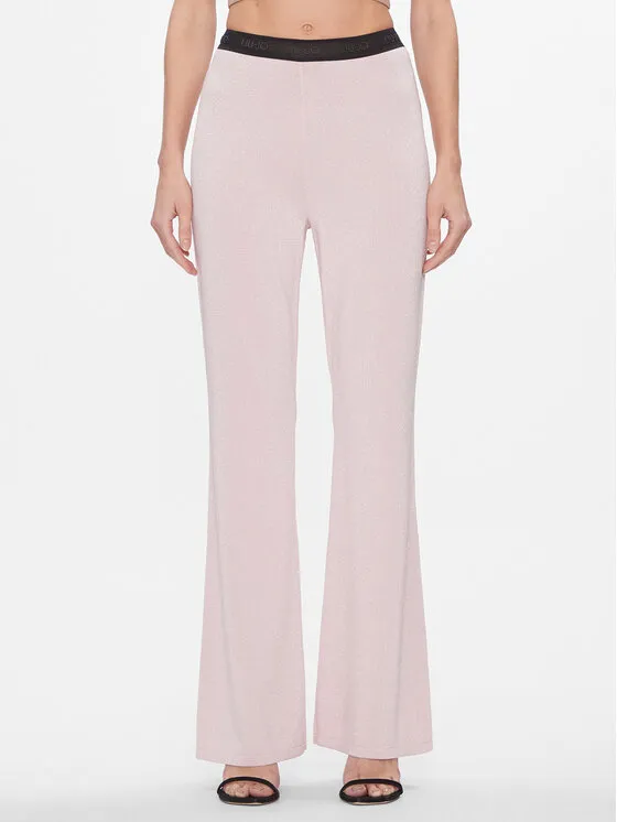 Stoffhose · Rosa · Regular Fit