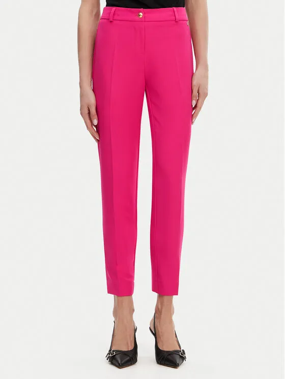 Stoffhose · Rosa · Regular Fit