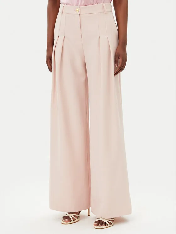 Stoffhose · Rosa · Regular Fit