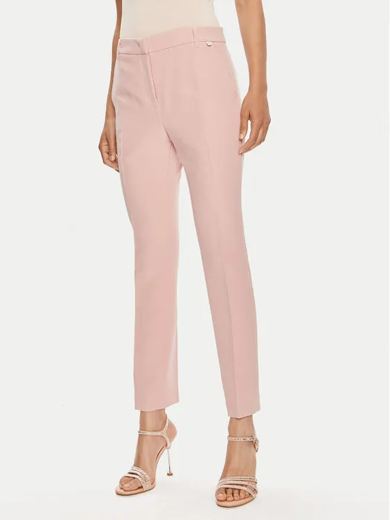 Stoffhose · Rosa · Regular Fit