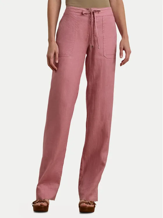 Stoffhose · Rosa · Regular Fit