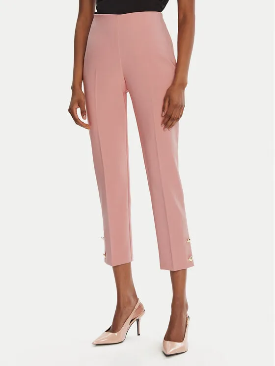 Stoffhose · Rosa · Regular Fit