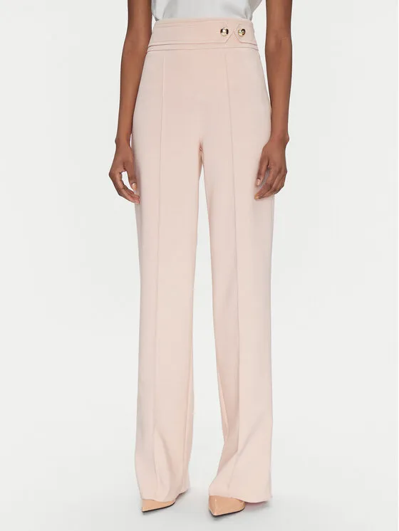 Stoffhose · Rosa · Regular Fit