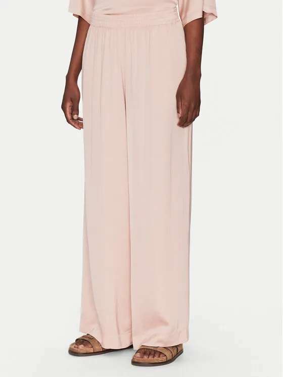 Stoffhose · Rosa · Relaxed Fit