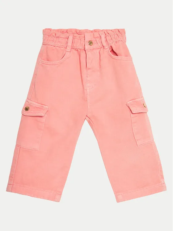 Stoffhose · Rosa
