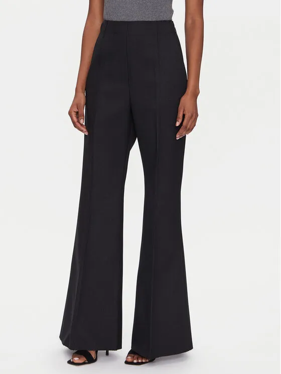 Stoffhose · Schwarz · Regular Fit