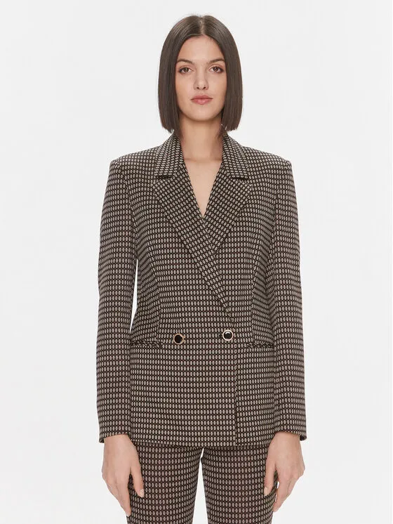 Stoffhose · Schwarz · Regular Fit