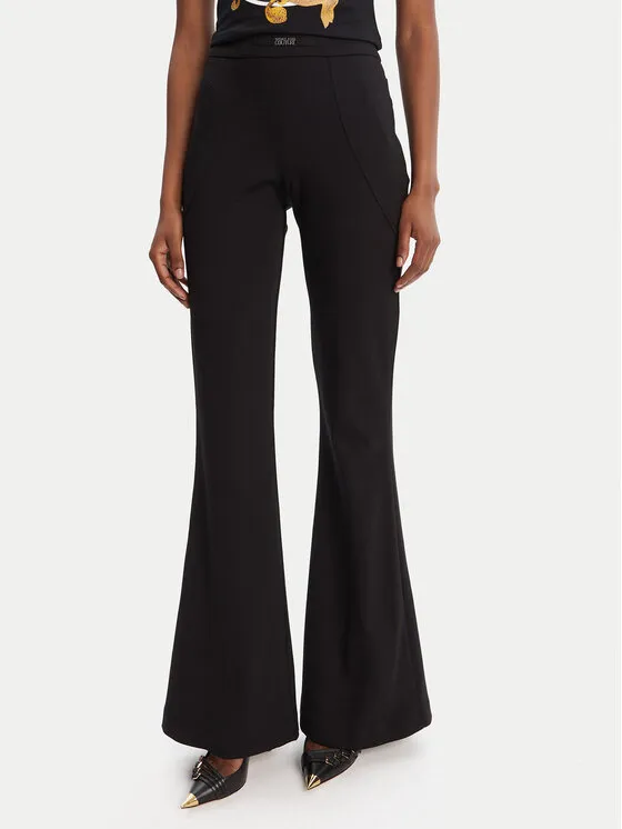 Stoffhose · Schwarz · Slim Fit