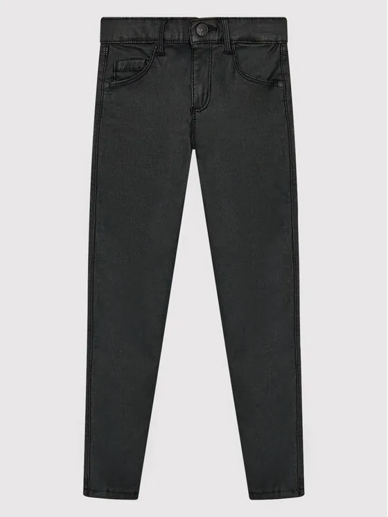 Stoffhose · Schwarz