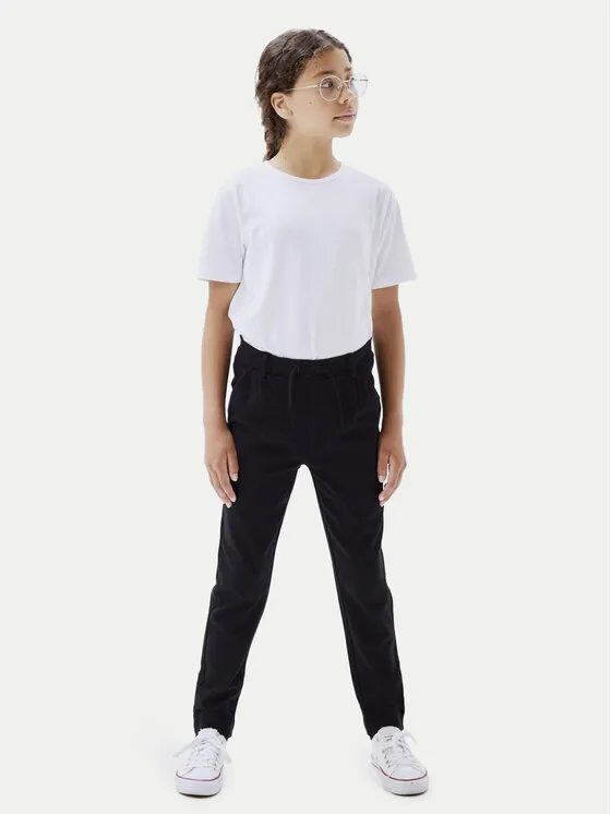 Stoffhose · Schwarz