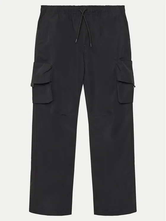 Stoffhose · Schwarz