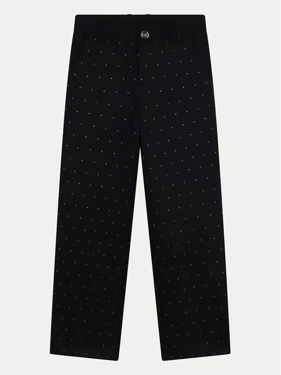 Stoffhose · Schwarz