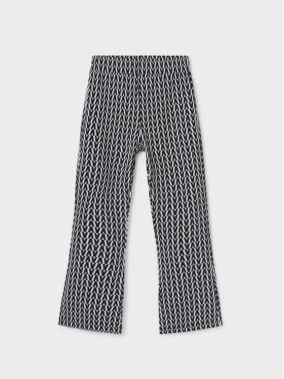 Stoffhose · Schwarz