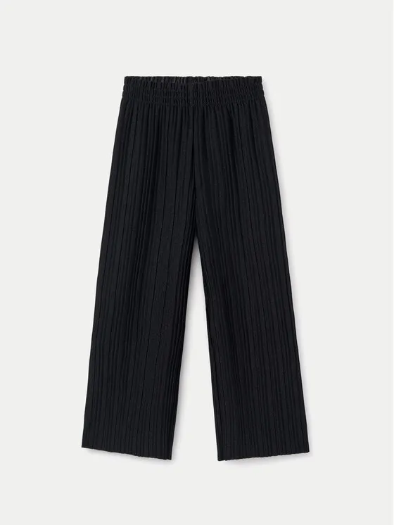 Stoffhose · Schwarz