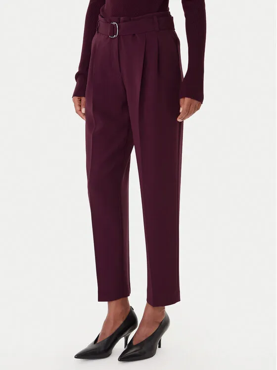 Stoffhose · Violett · Regular Fit