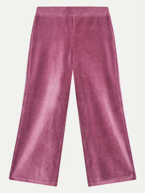 Stoffhose · Violett