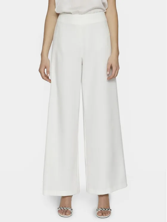 Stoffhose · Weiß · Regular Fit